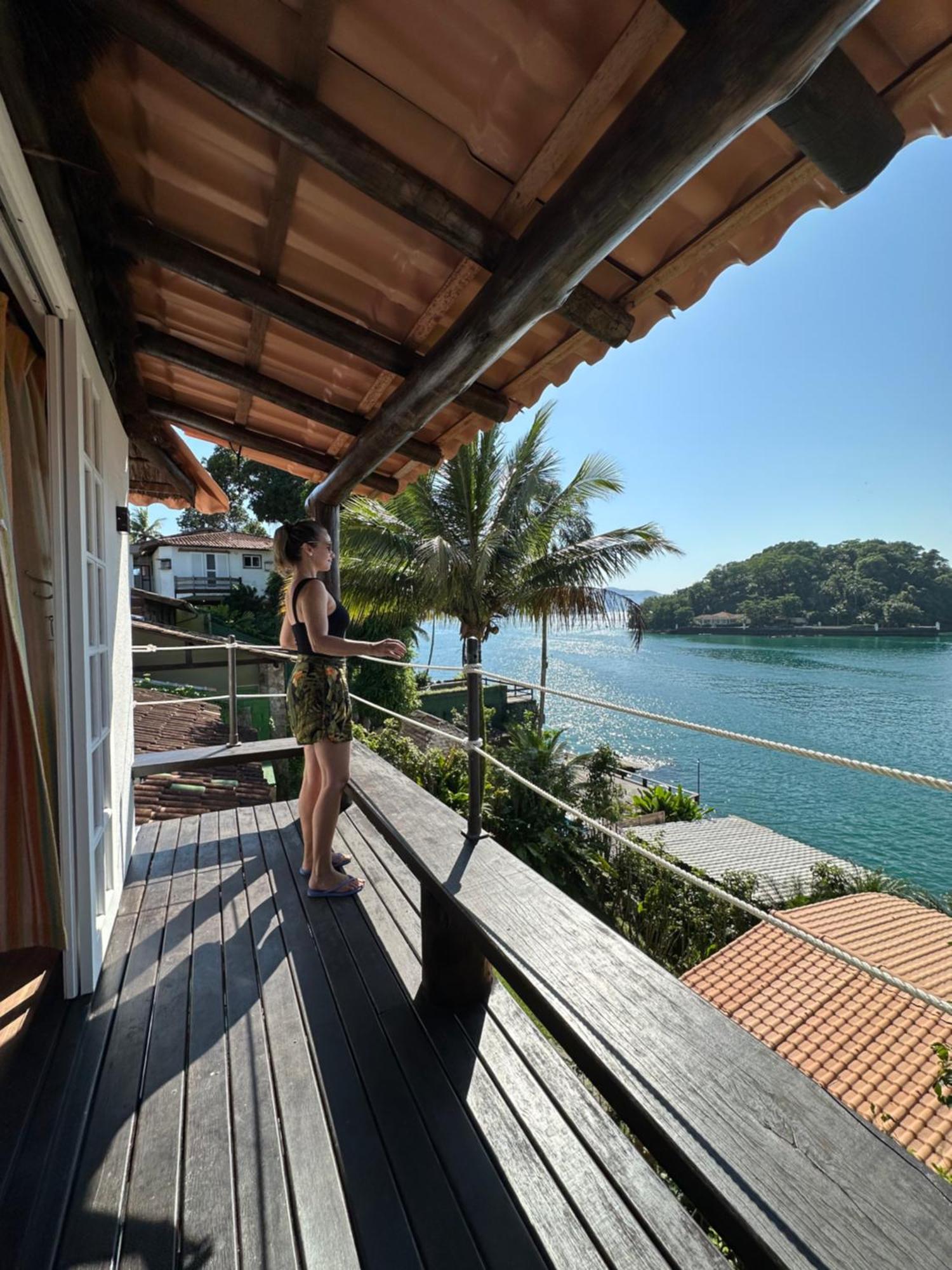 Cabana Do Mar Angra dos Reis Exteriör bild