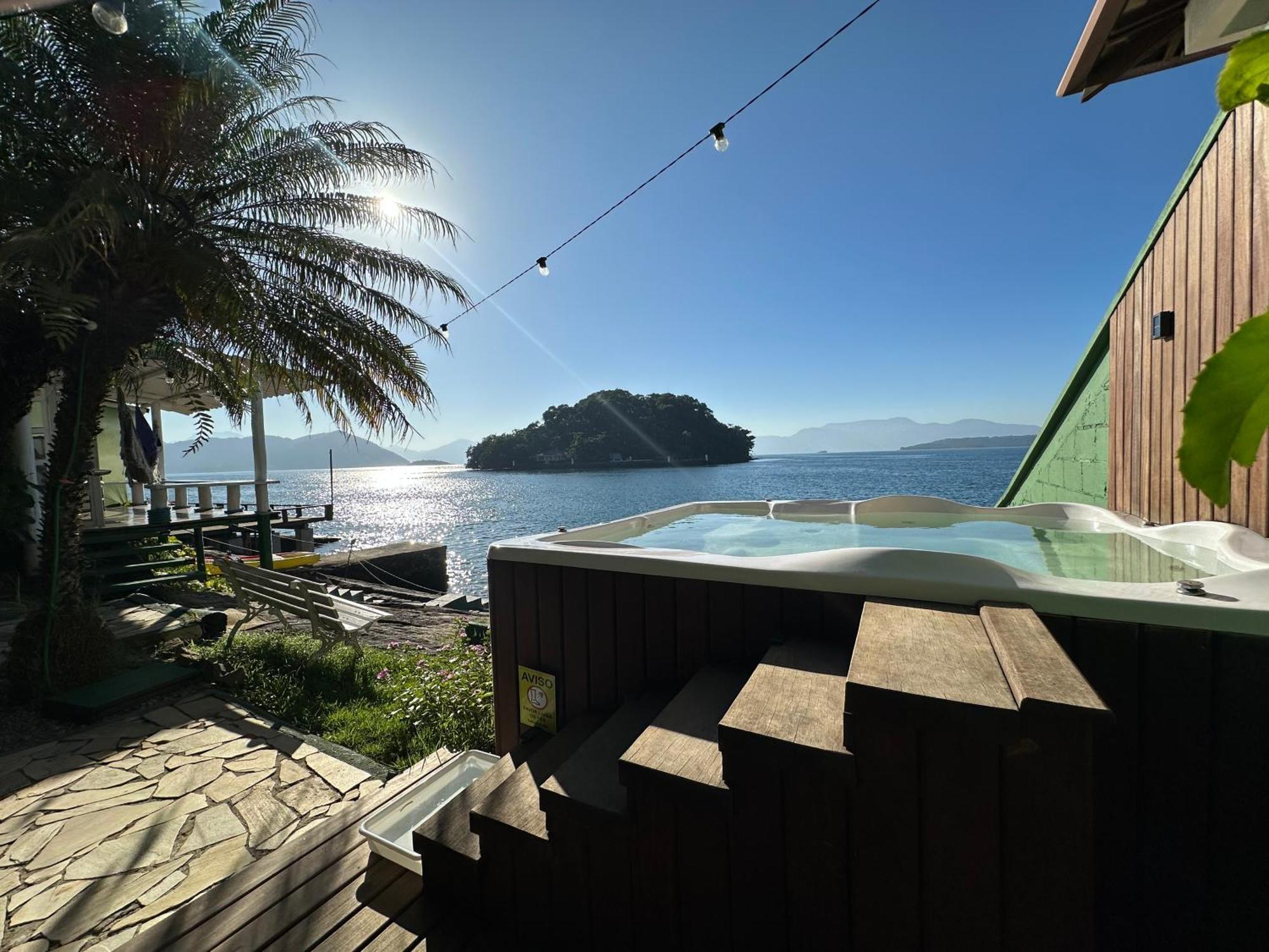 Cabana Do Mar Angra dos Reis Exteriör bild