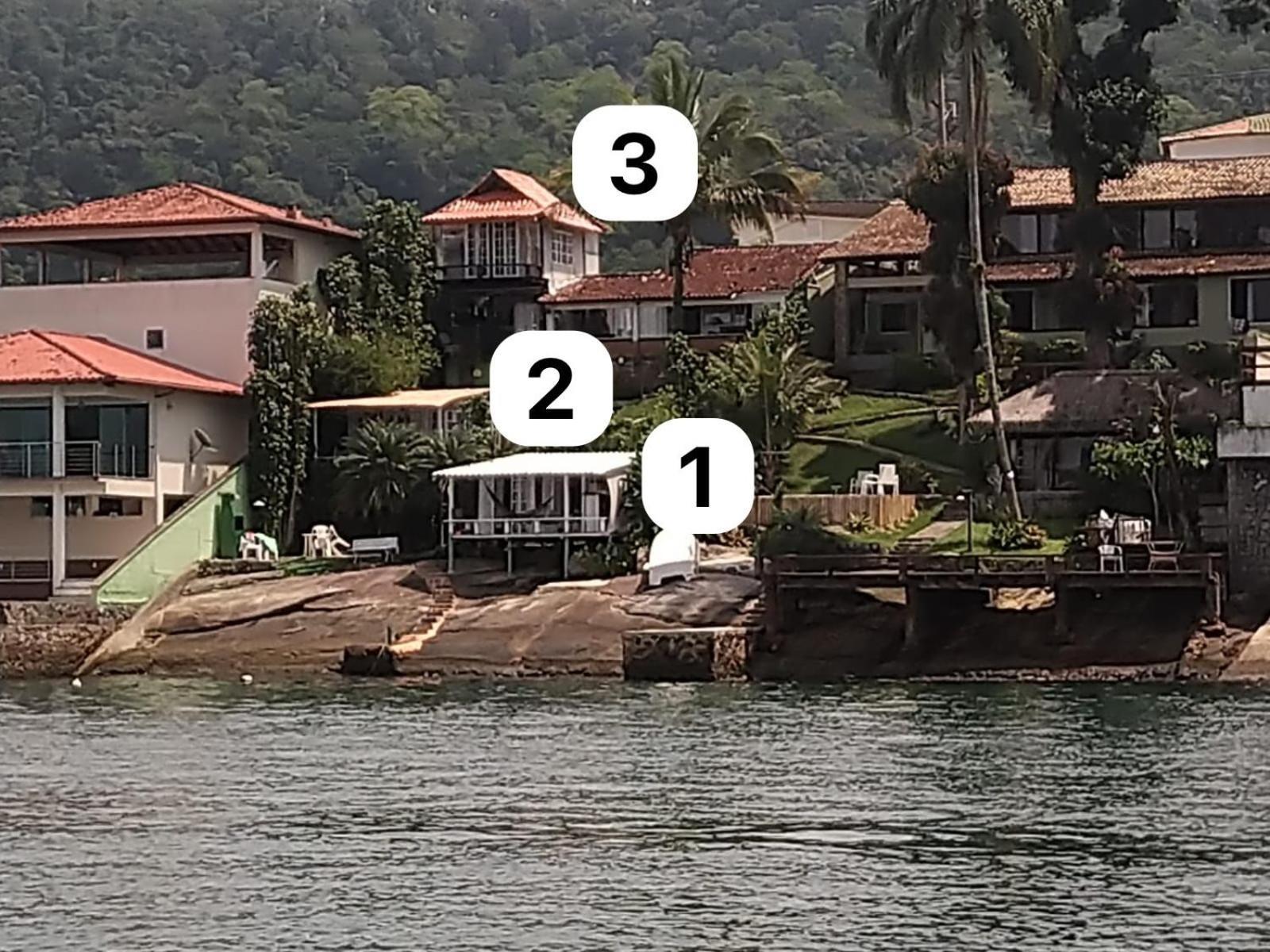 Cabana Do Mar Angra dos Reis Exteriör bild